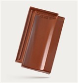 BRAMAC Topas 13 taška základní 1/1 - kaštanově hnědá glazura